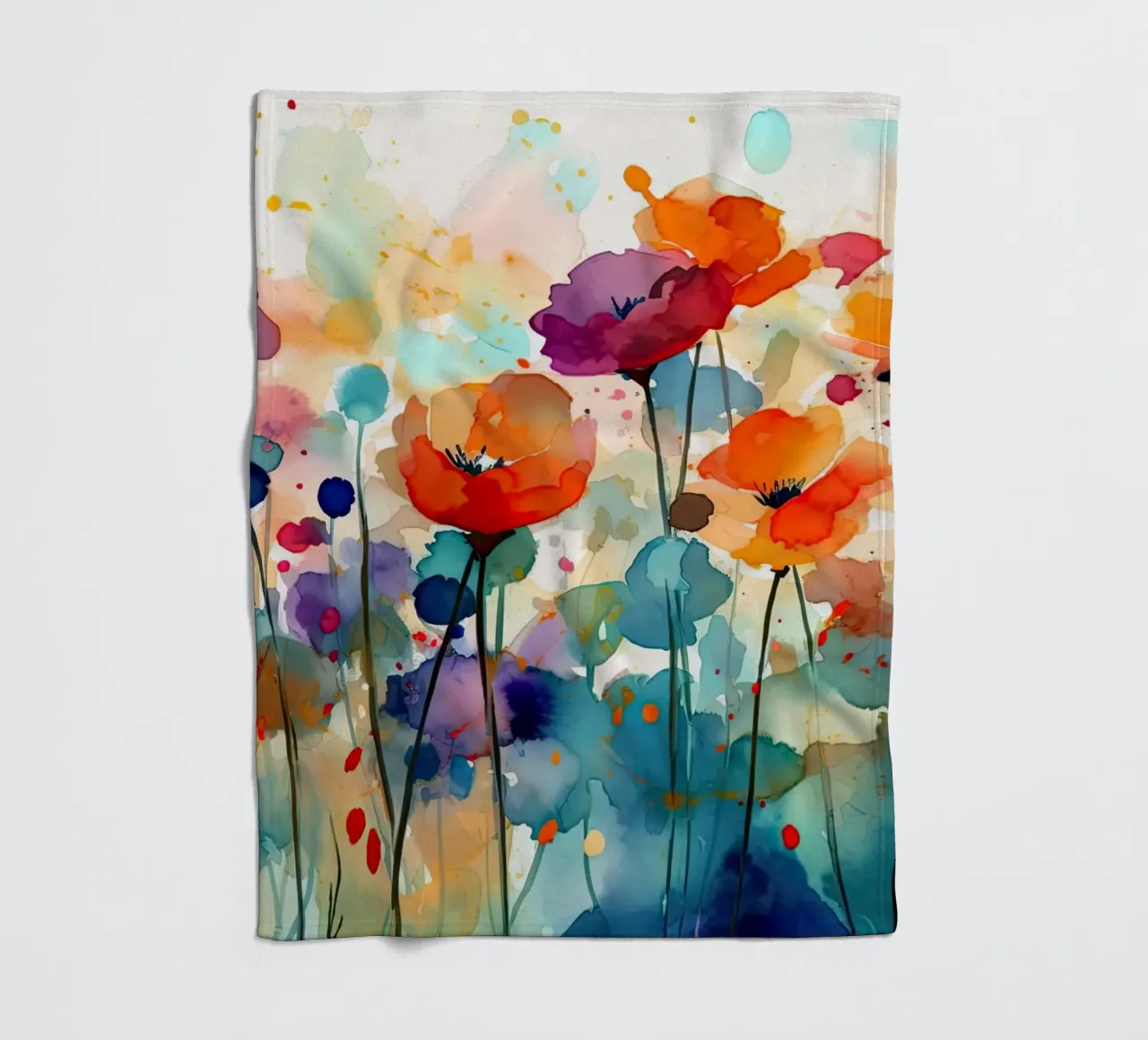 Arte da parete di Imagine coperta in pile da Imagine