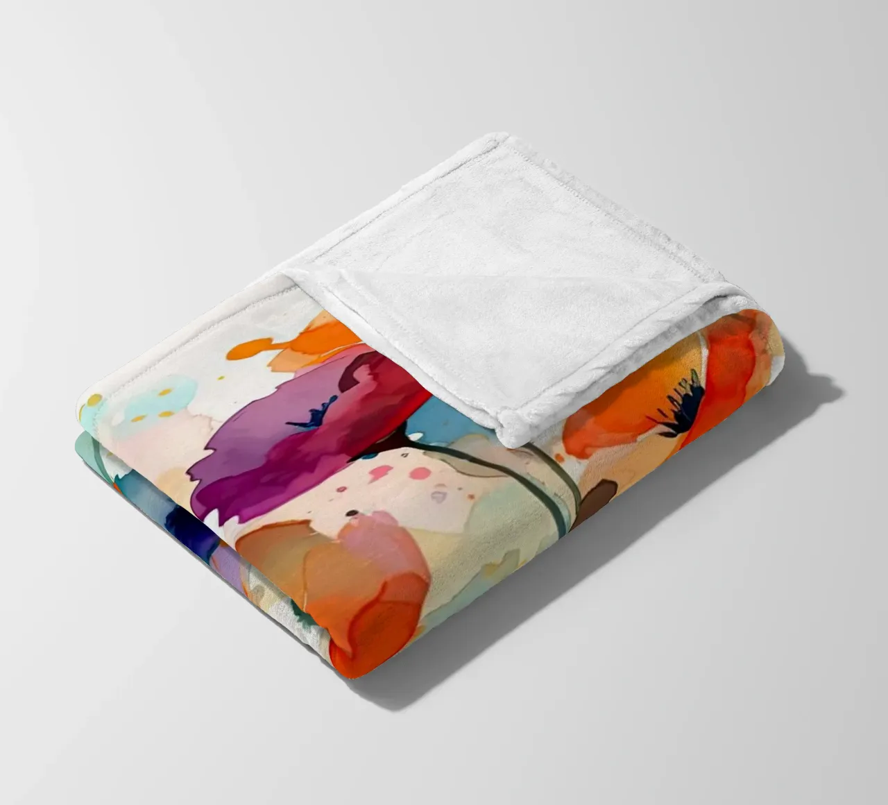 Arte da parete di Imagine coperta in pile da Imagine