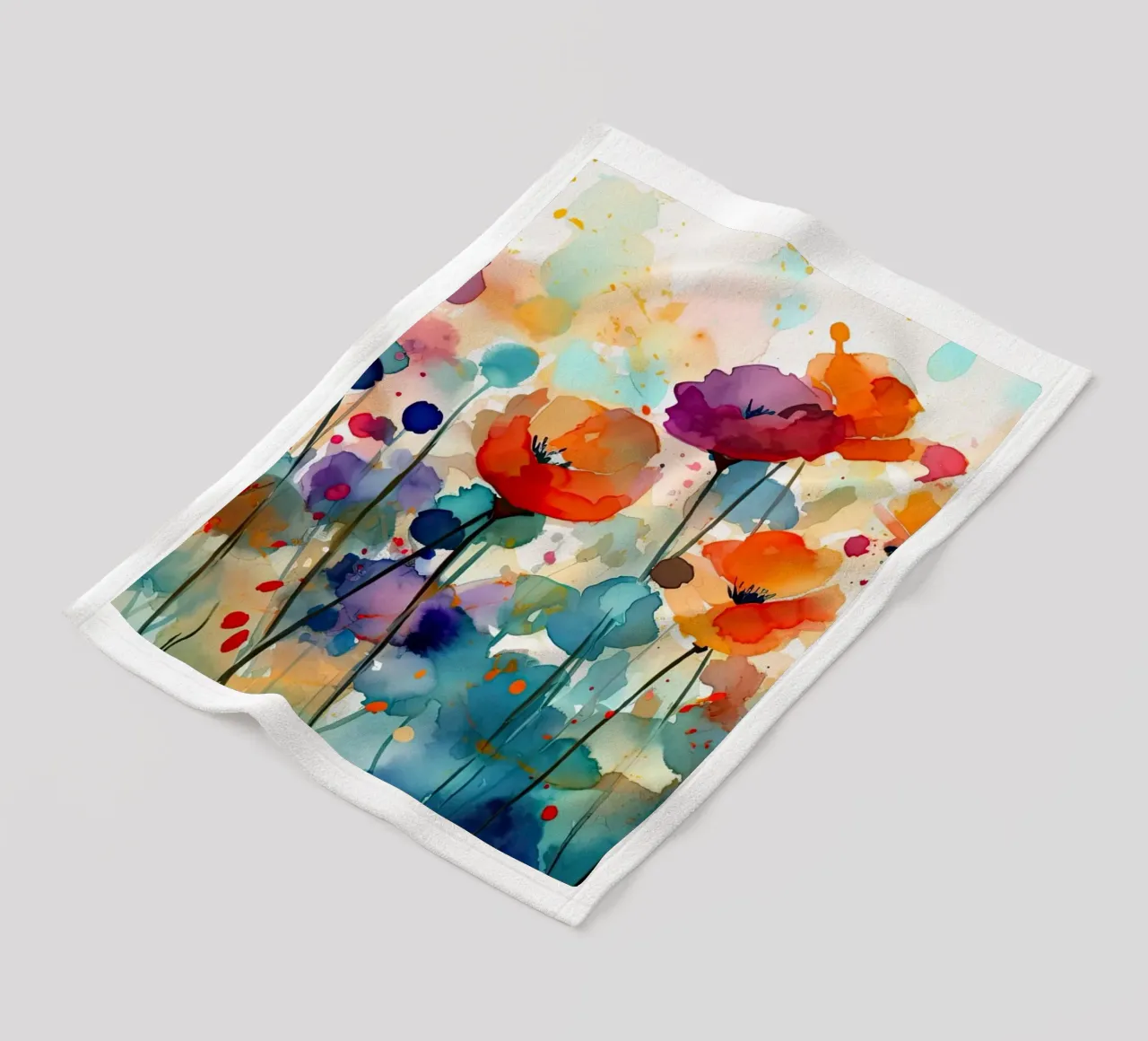 Arte da parete di Imagine coperta in pile da Imagine