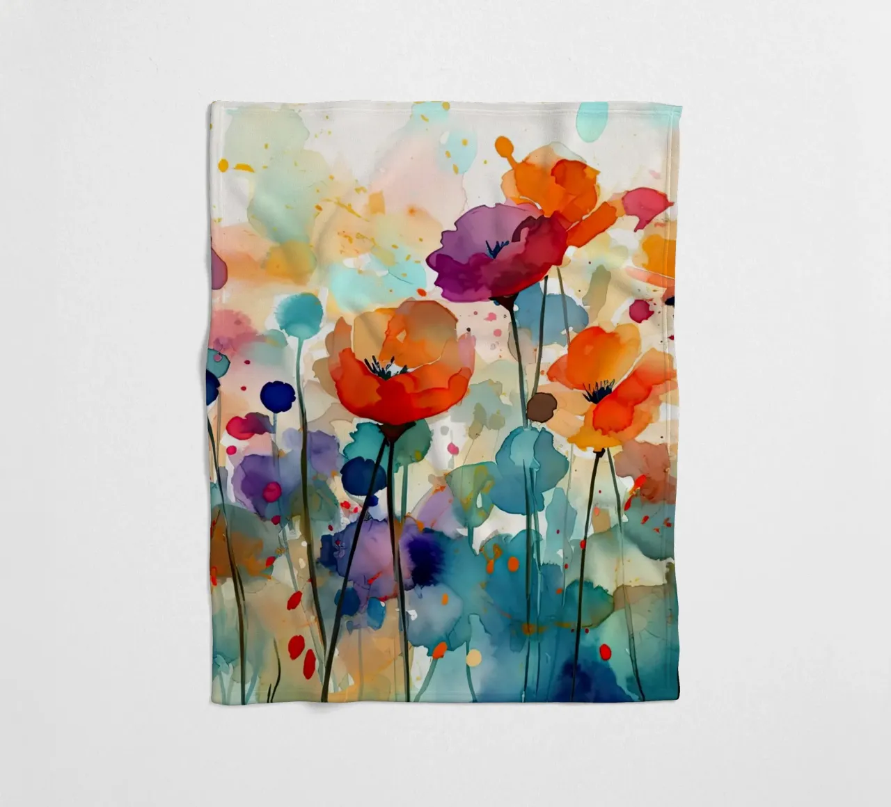 Arte da parete di Imagine coperta in pile da Imagine