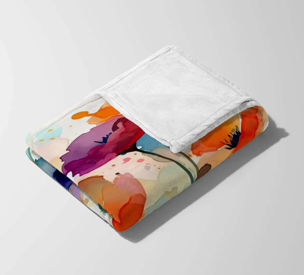 Arte da parete di Imagine coperta in pile da Imagine