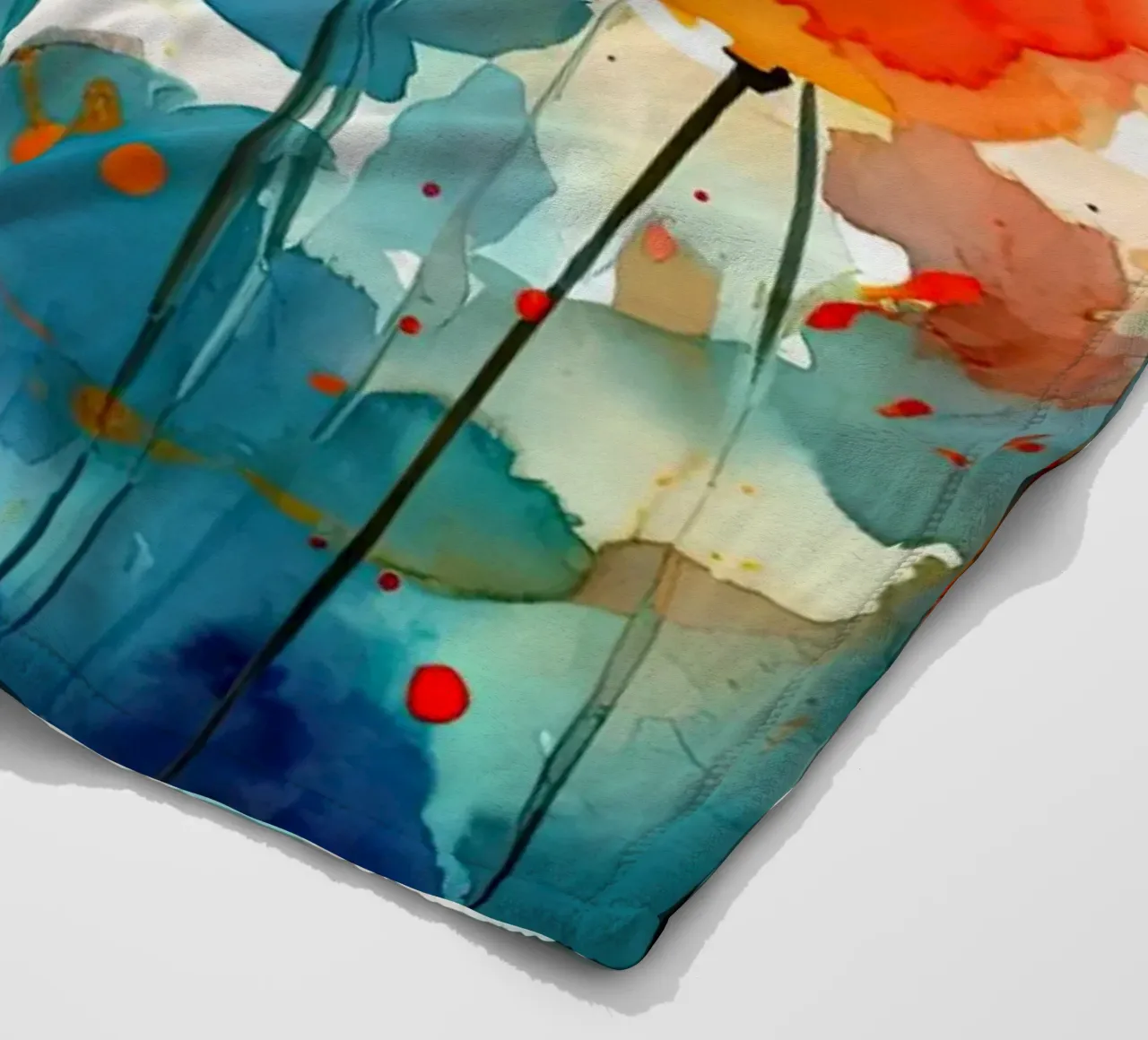 Arte da parete di Imagine coperta in pile da Imagine