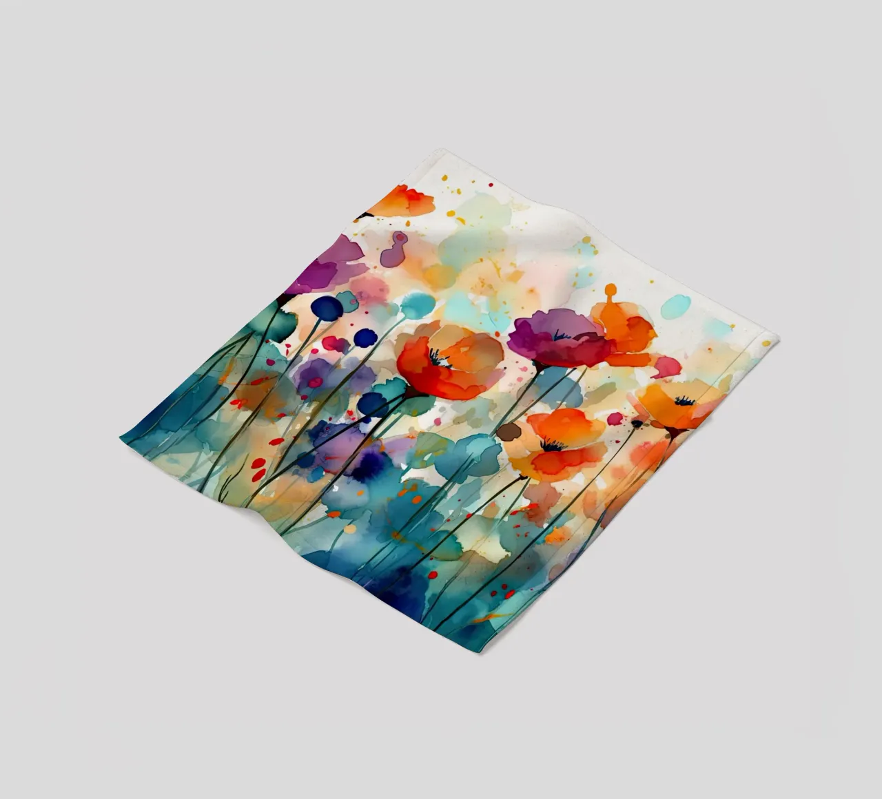 Arte da parete di Imagine coperta in pile da Imagine