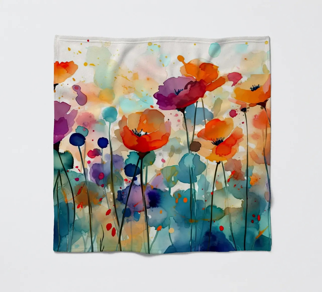 Arte da parete di Imagine coperta in pile da Imagine