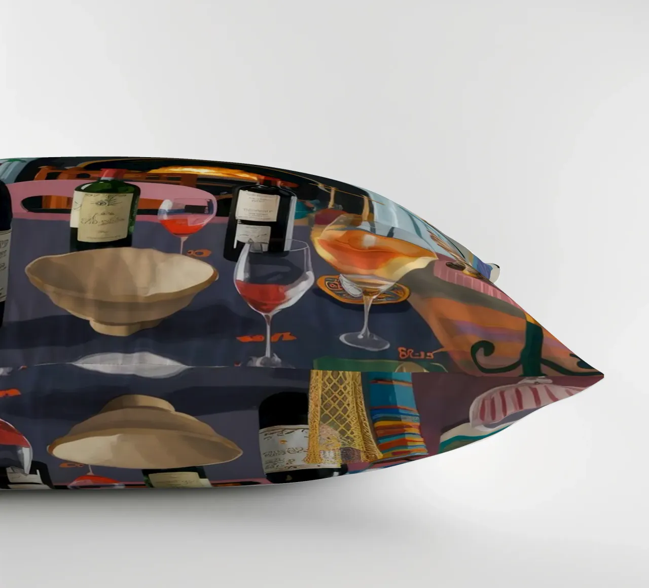 Cappello da notte Fireside cuscino da Pan Denim