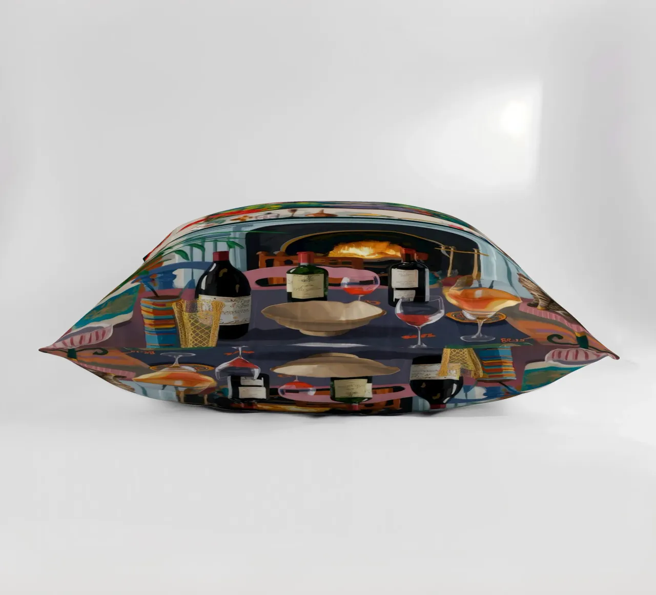 Cappello da notte Fireside cuscino da Pan Denim