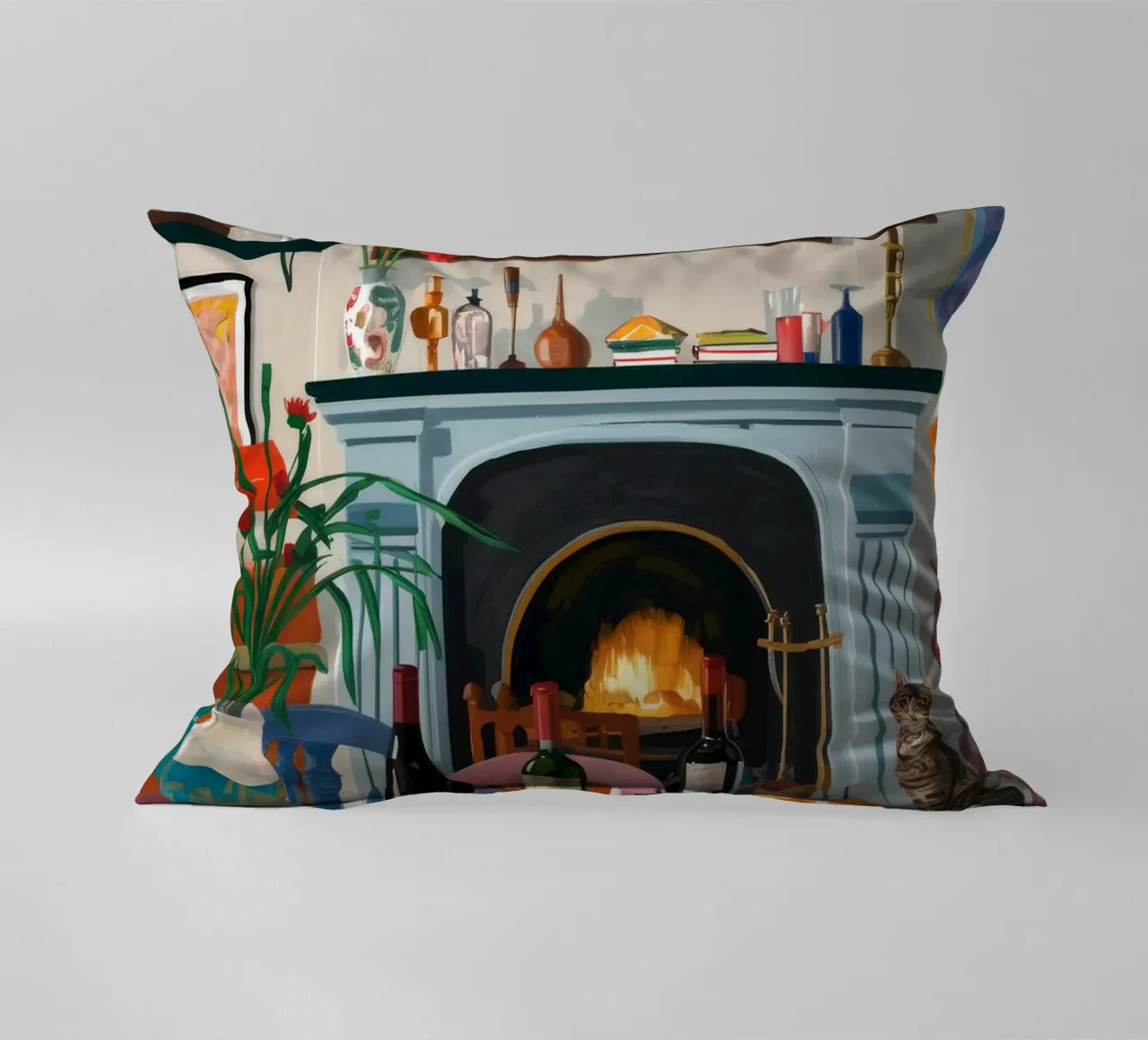 Cappello da notte Fireside cuscino da Pan Denim