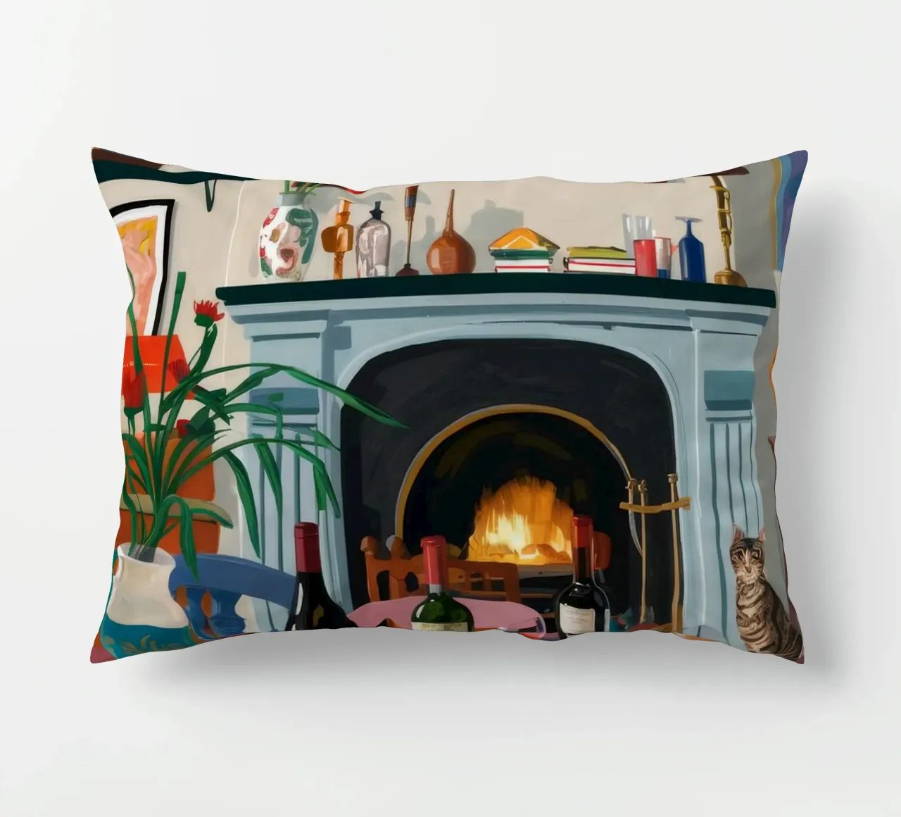 Cappello da notte Fireside cuscino da Pan Denim