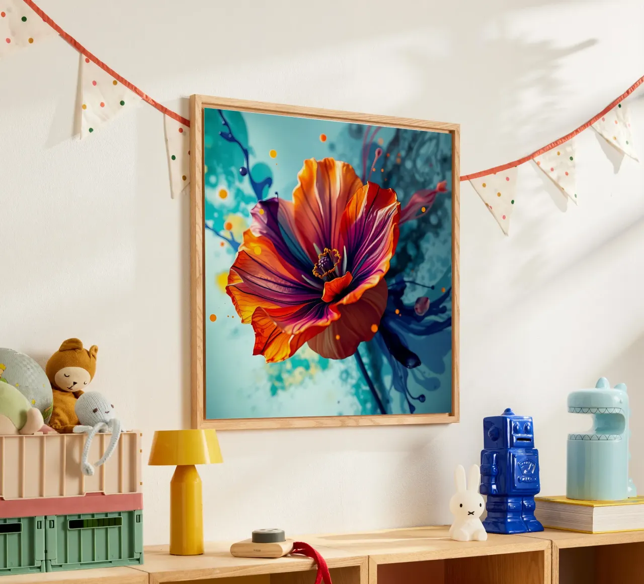 Blume_3 plexiglass da Farb- und Blütenzauber by LK