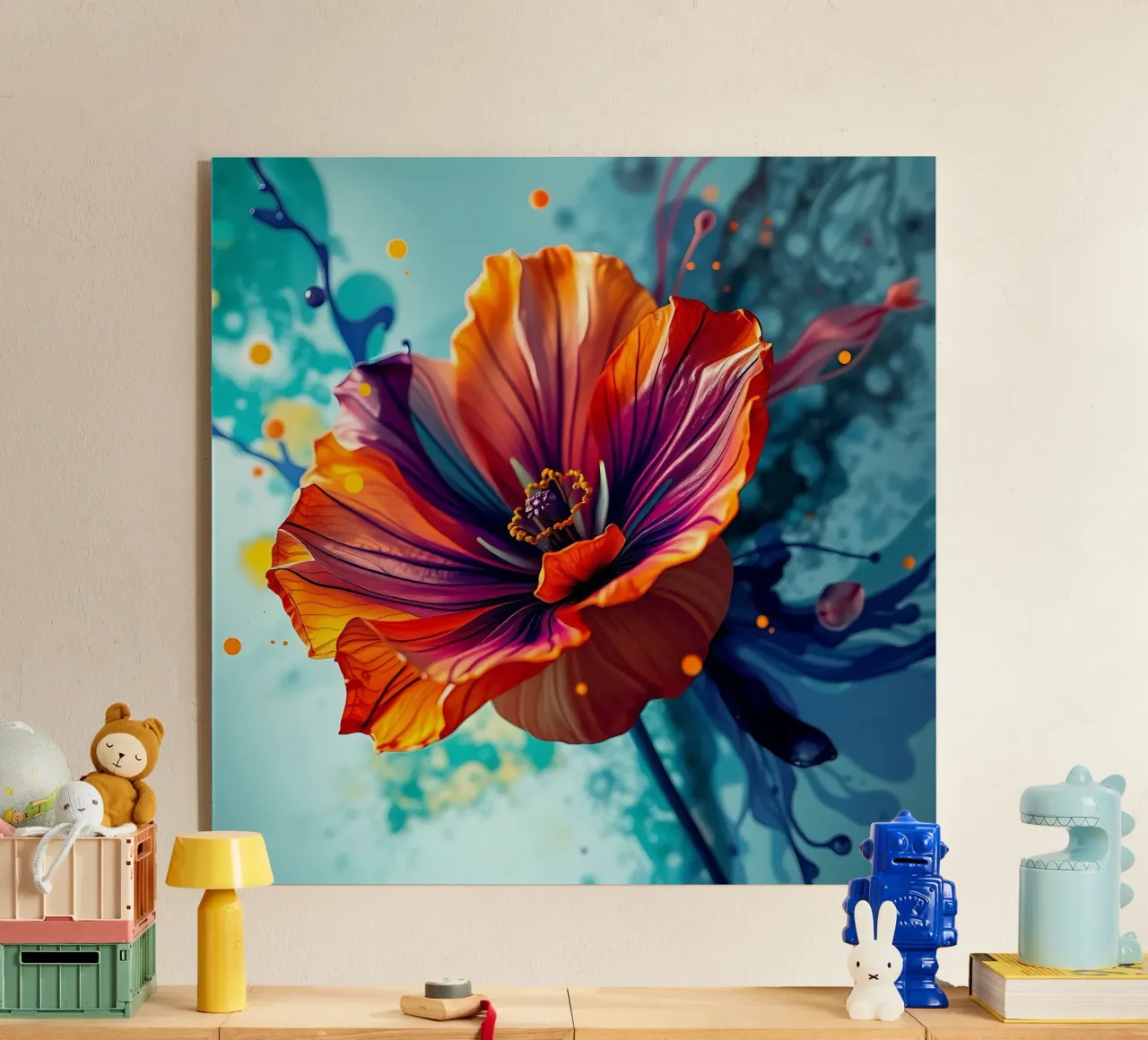 Blume_3 plexiglass da Farb- und Blütenzauber by LK