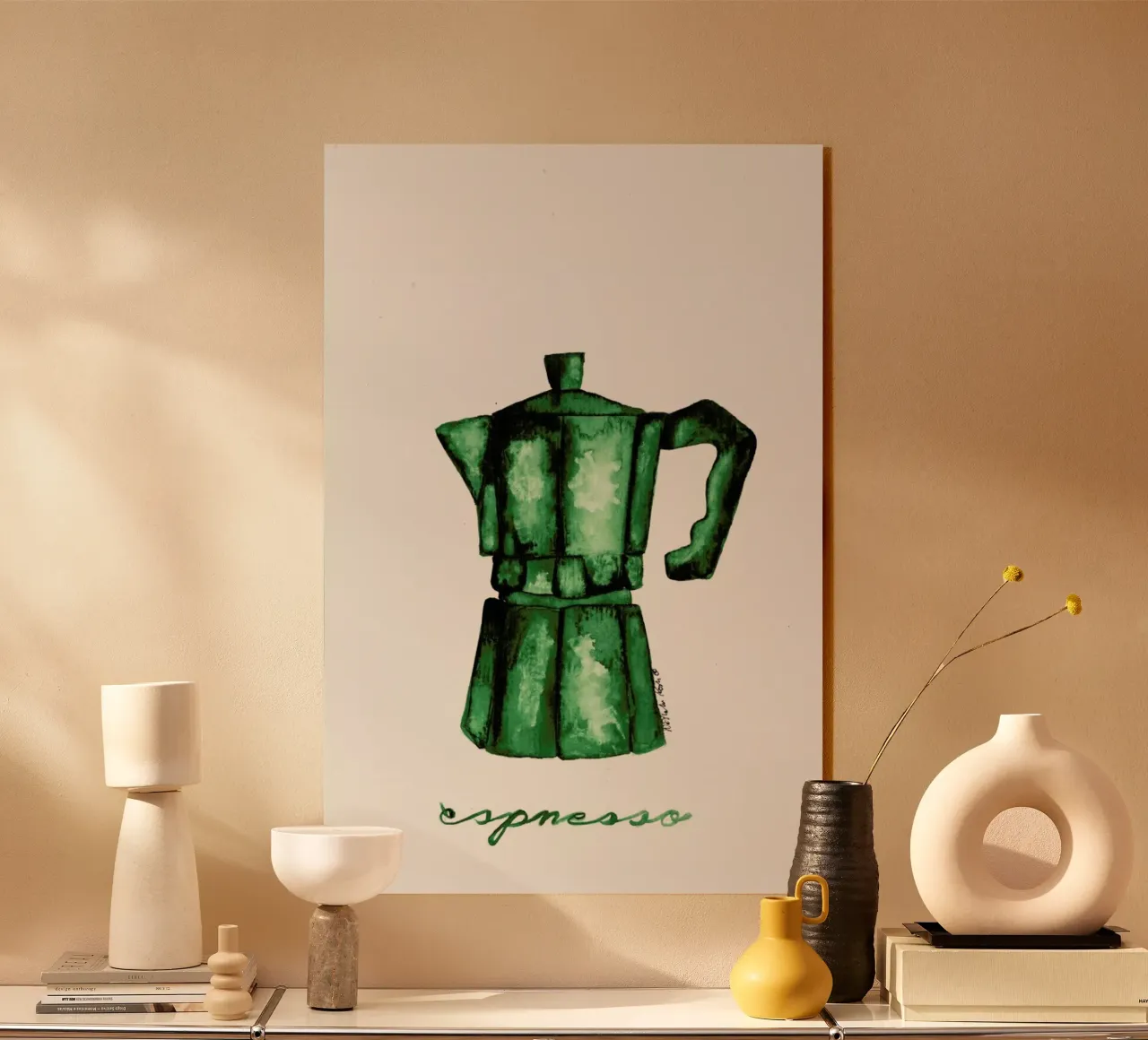 Espresso plexiglass da Nathys_illustration