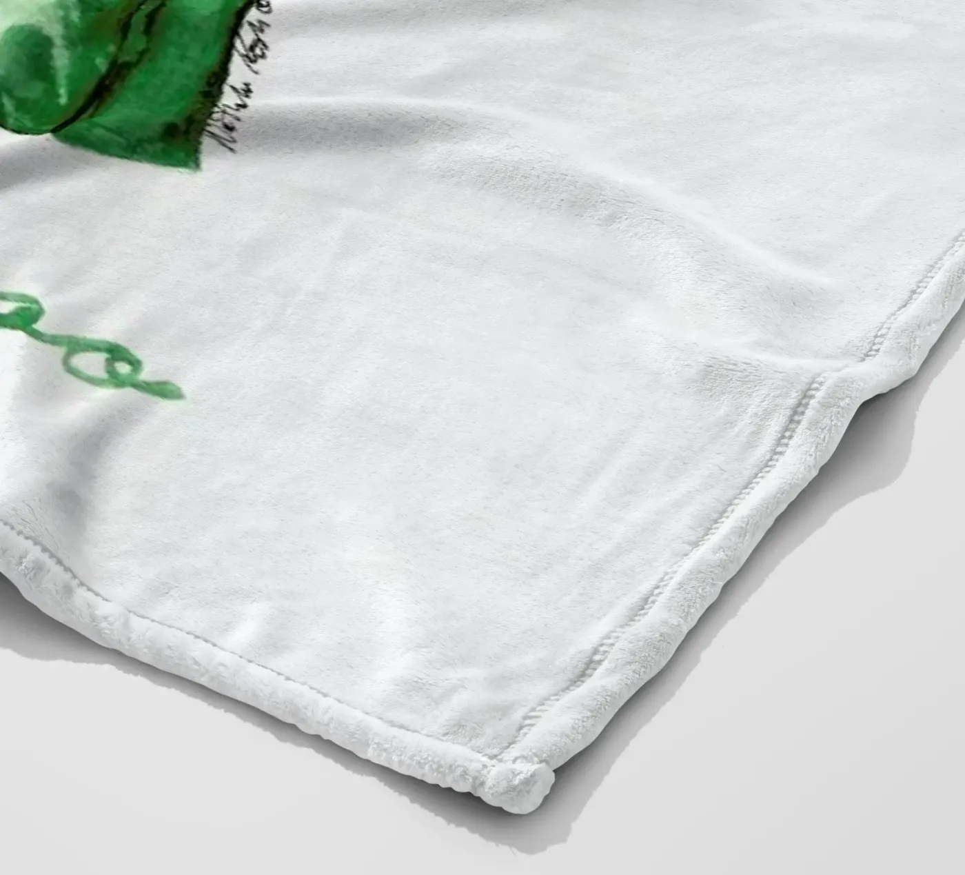 Espresso fleecedeken van Nathys_illustration