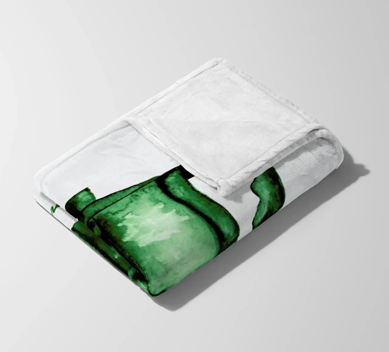 Espresso Fleecedecke von Nathys_illustration