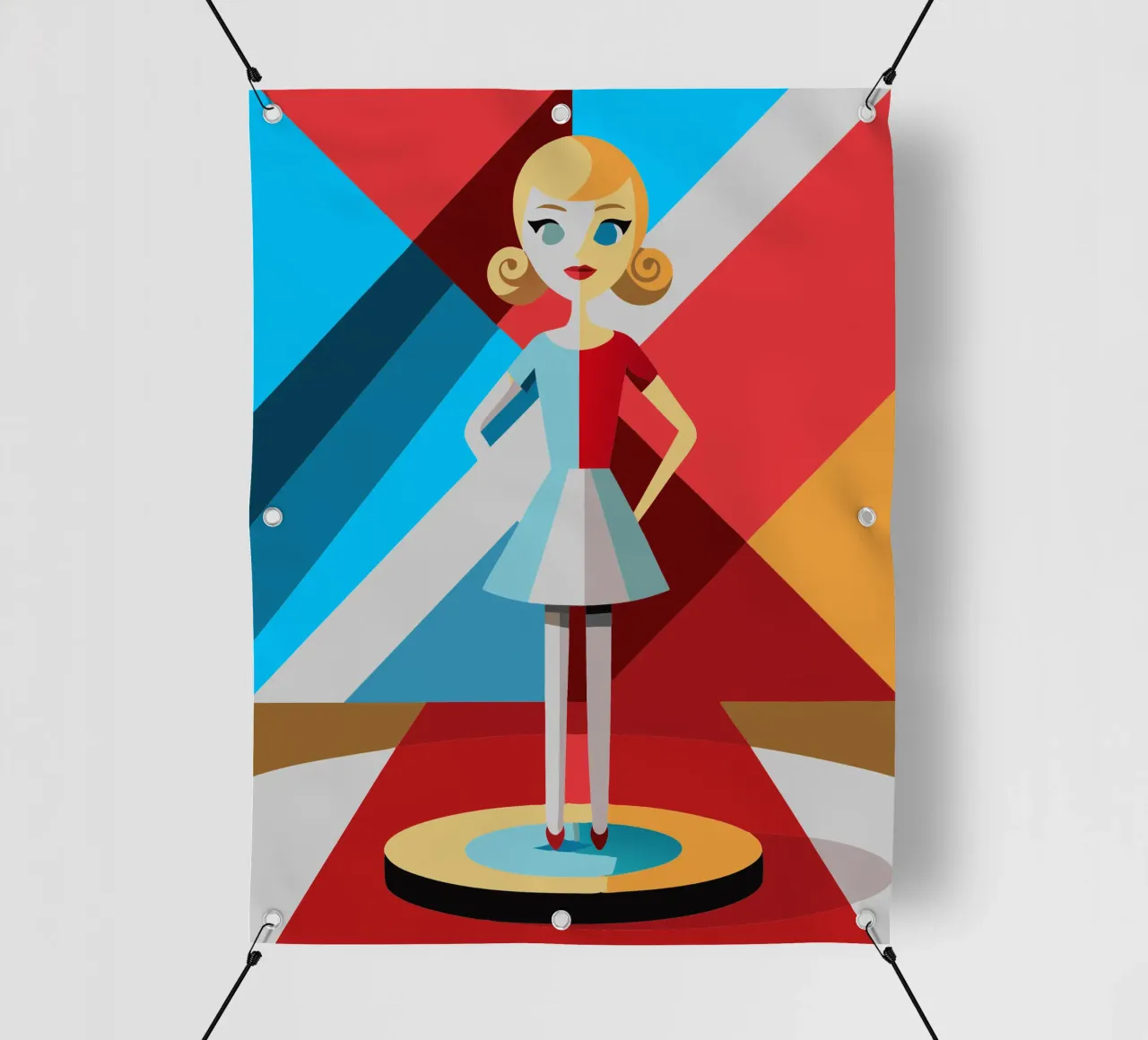 barbie puppe vektor PVC Plane von zaidza