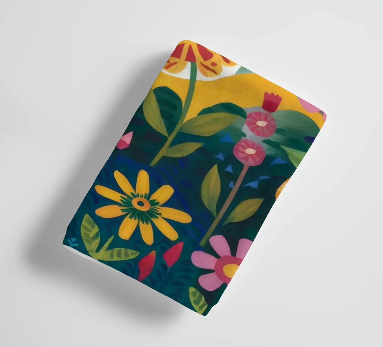 Dove of Golden Peace towel by Fable Tempa