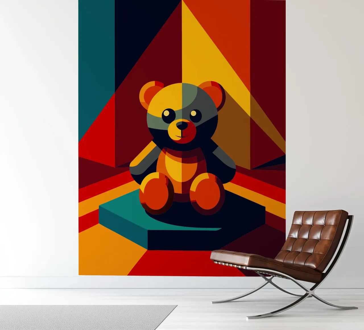 bear doll vectror photo wallpaper by zaidza