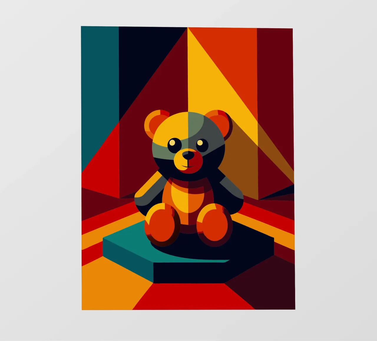 bear doll vectror photo wallpaper by zaidza