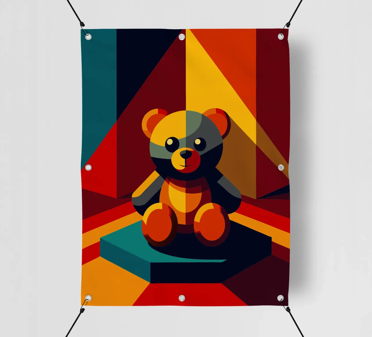 bambola orso vectror telo in pvc da zaidza