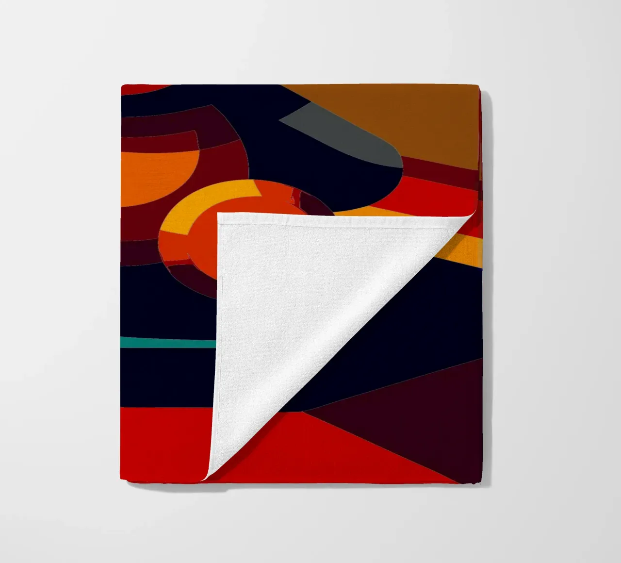bear doll vectror beach towel by zaidza