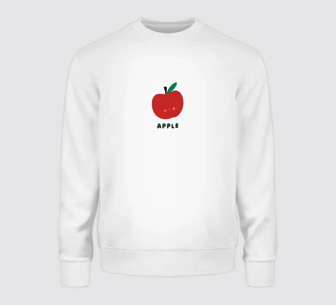 Apple felpa da Mottos by Sinan Saydik