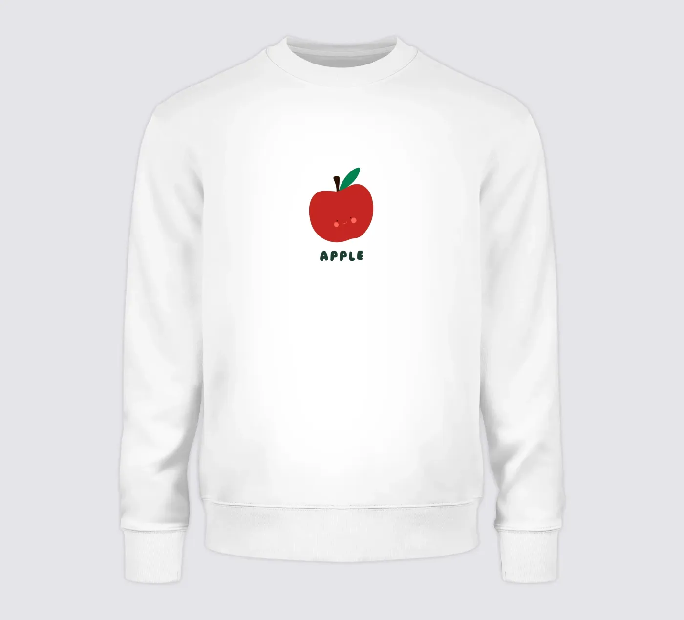 Apple felpa da Mottos by Sinan Saydik