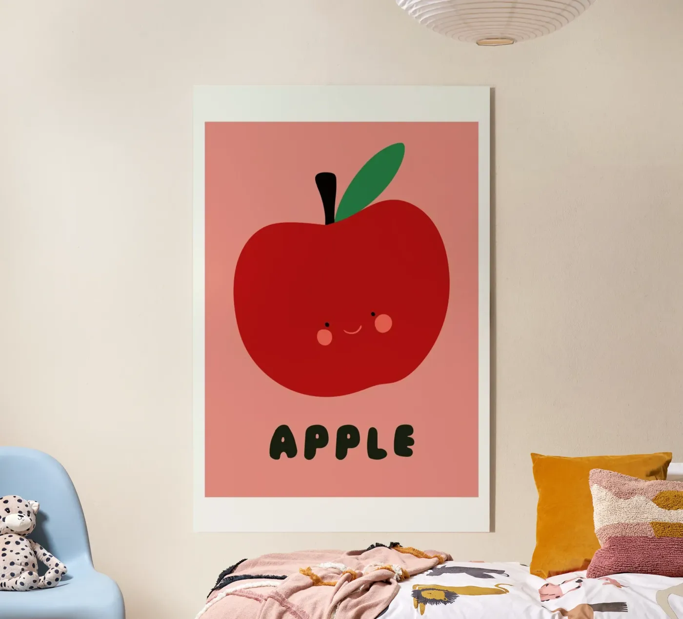 Apple plexiglas de Mottos by Sinan Saydik