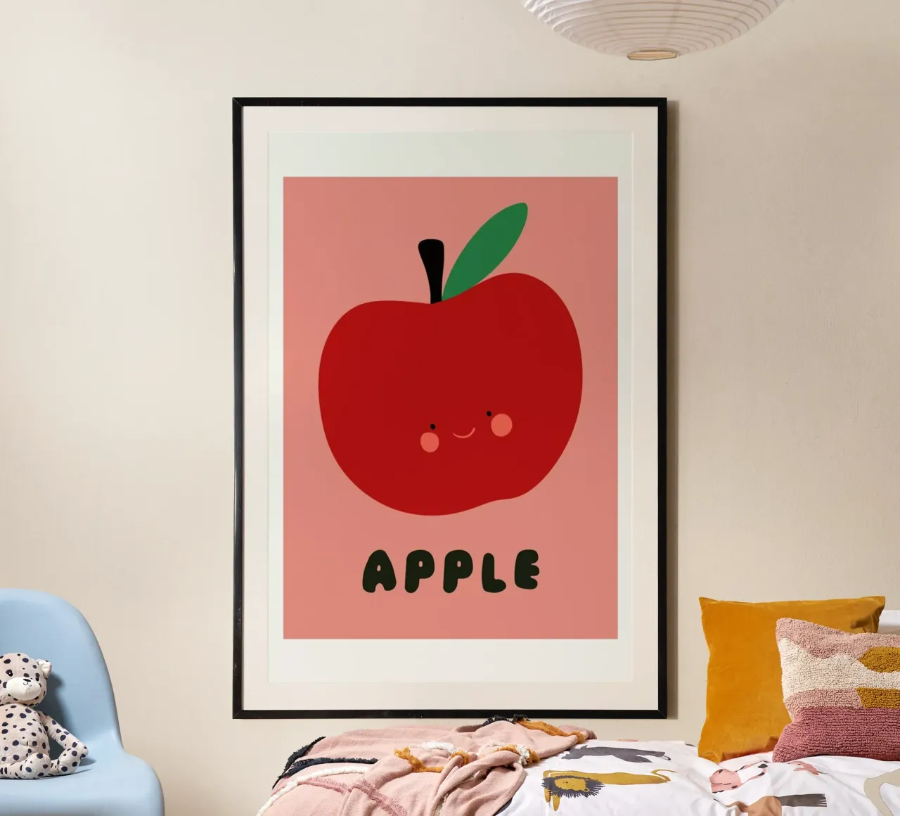 Apple poster da Mottos by Sinan Saydik
