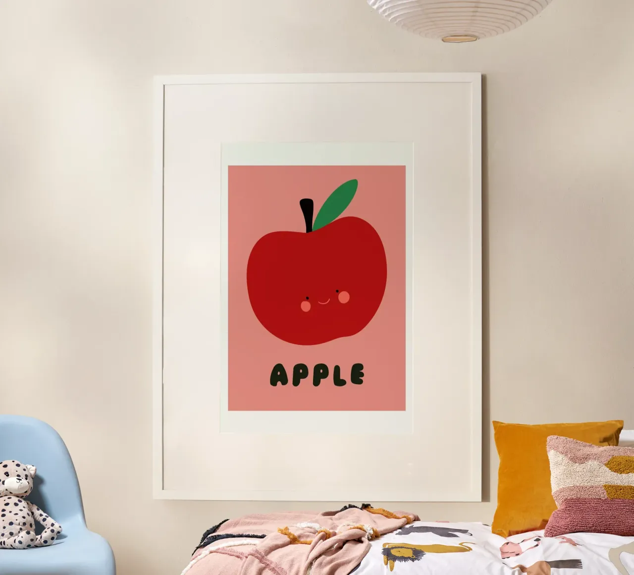 Apple poster da Mottos by Sinan Saydik