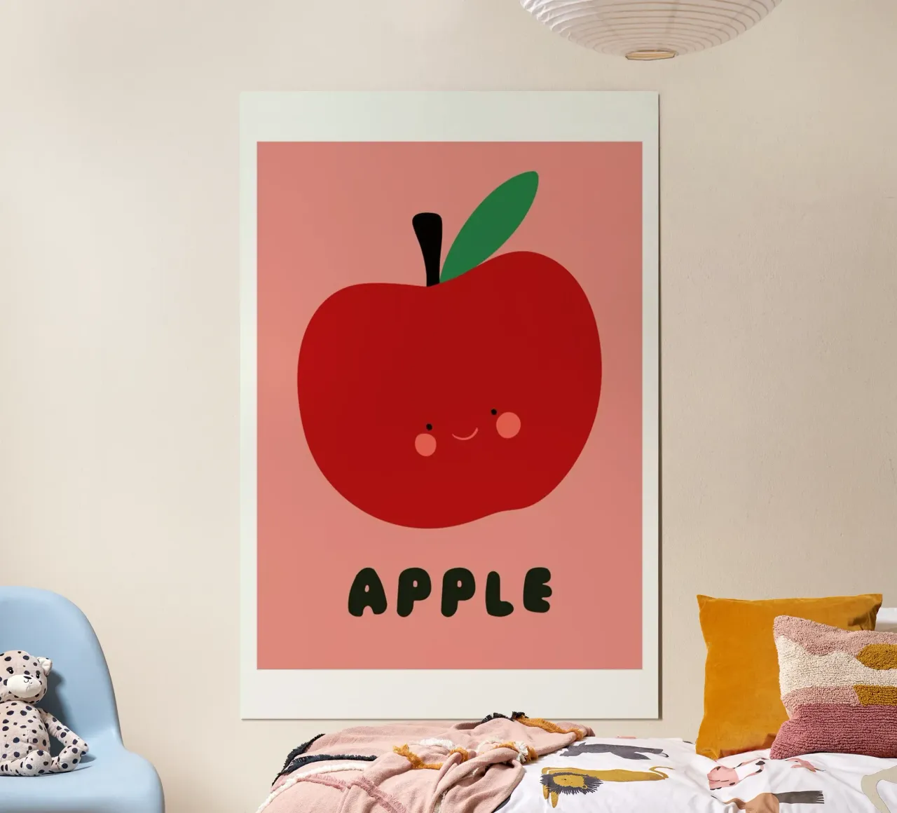 Apple poster da Mottos by Sinan Saydik
