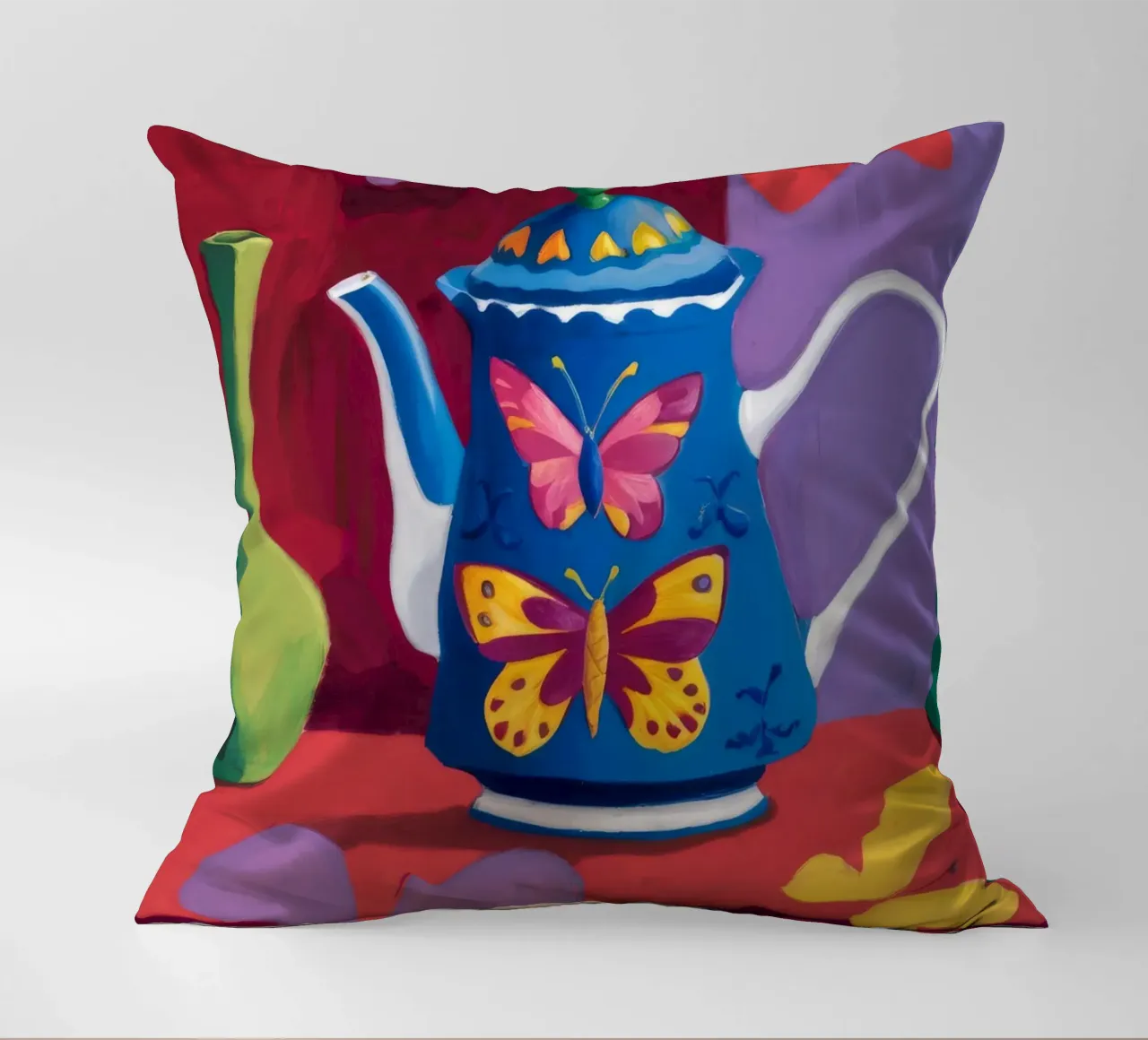 Teiera Butterfly Whimsy cuscino da Tiga Bersama