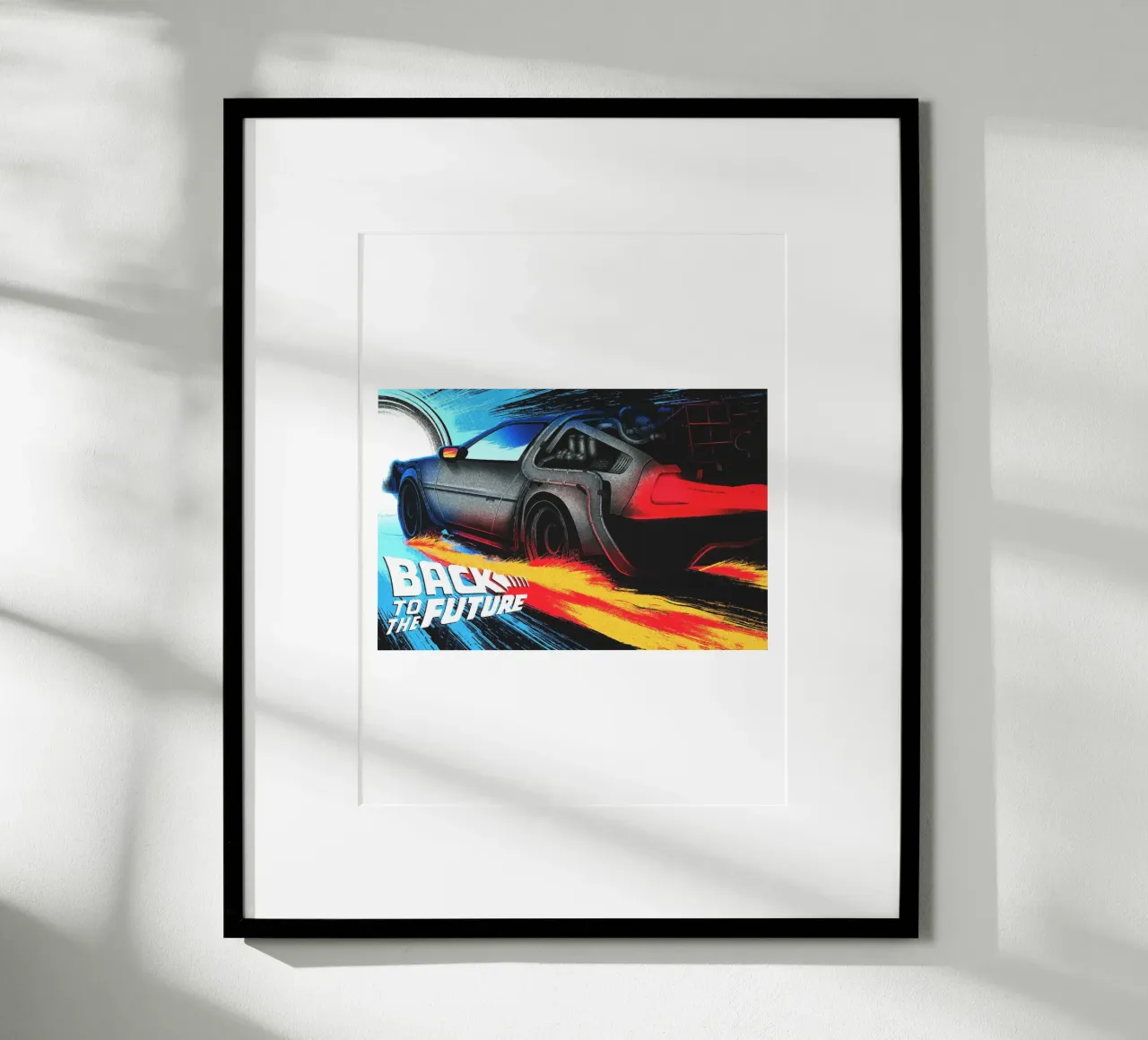 Drift zurück in die Zukunft Poster von yurdom