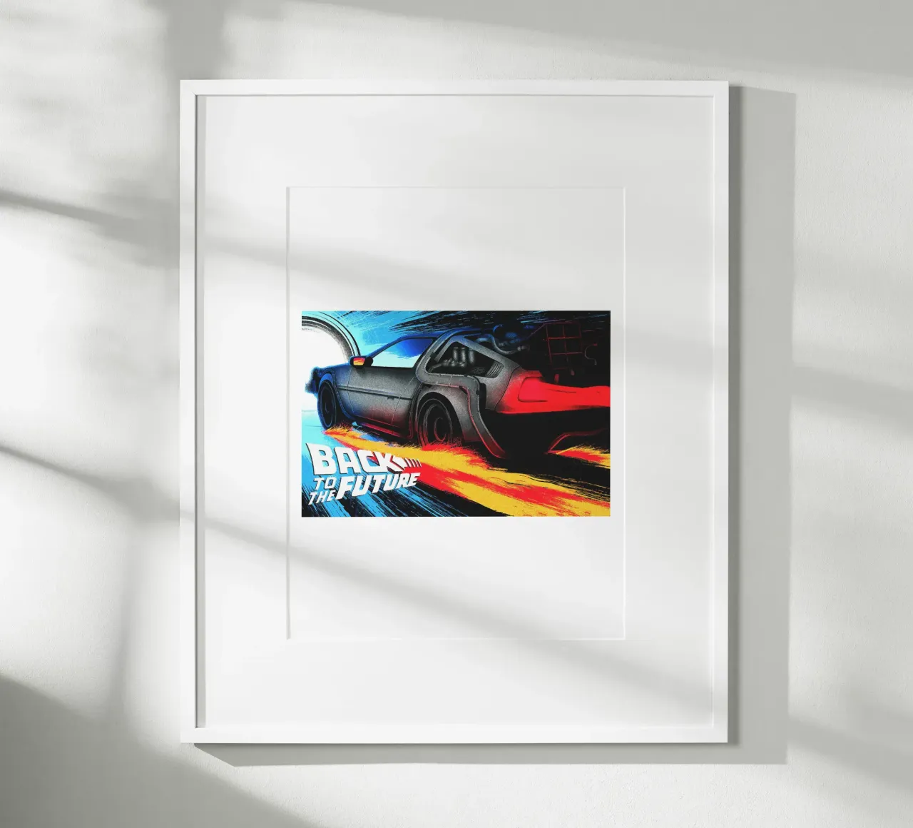 Drift zurück in die Zukunft Poster von yurdom