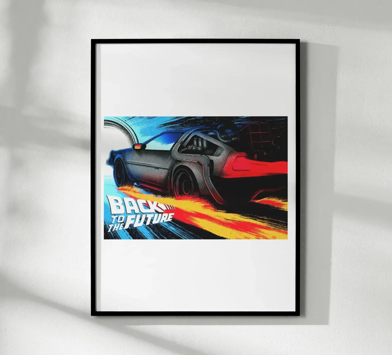 Drift zurück in die Zukunft Poster von yurdom