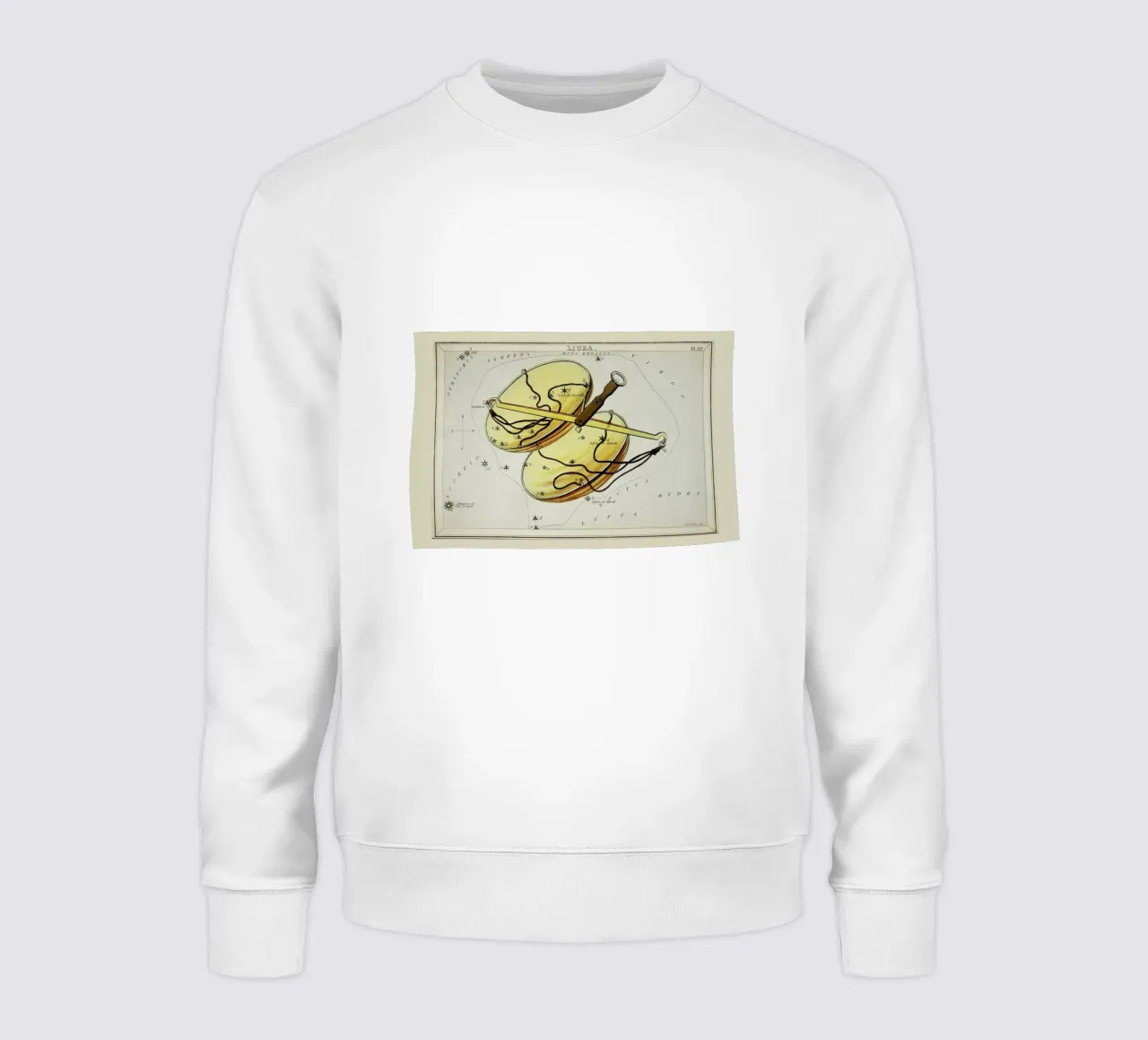 Libra felpa da Vintage by JUNIQE