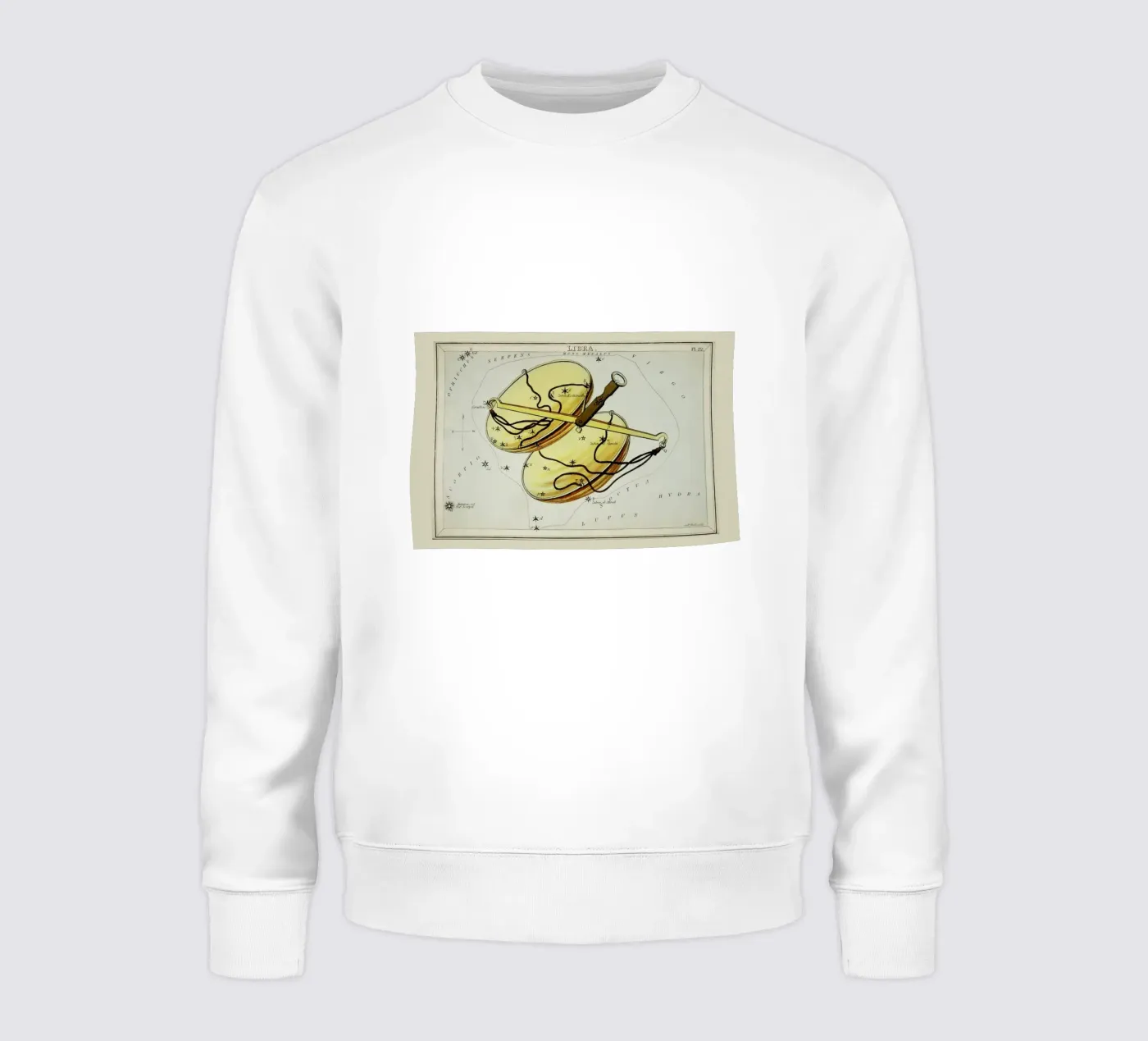 Libra felpa da Vintage by JUNIQE