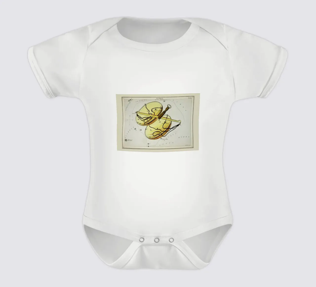 Libra body bébé de Vintage by JUNIQE