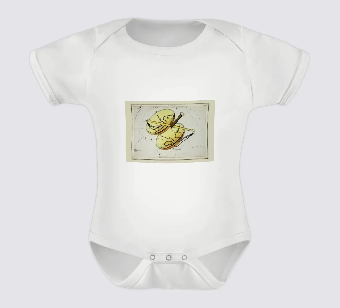 Libra body bébé de Vintage by JUNIQE
