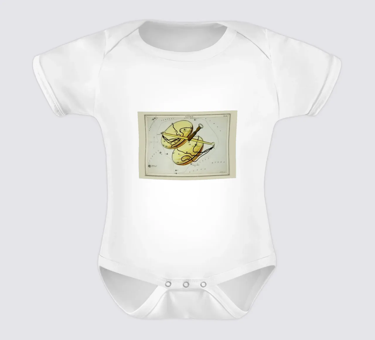 Libra body bébé de Vintage by JUNIQE