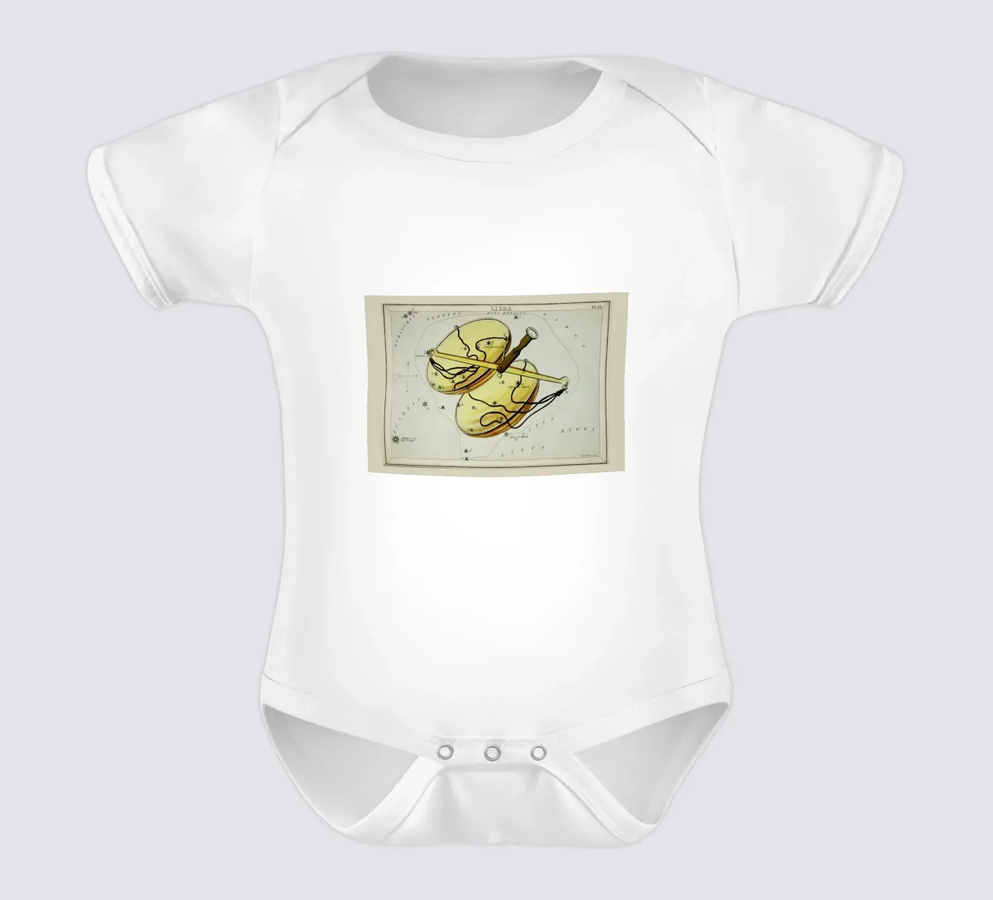 Libra body bébé de Vintage by JUNIQE
