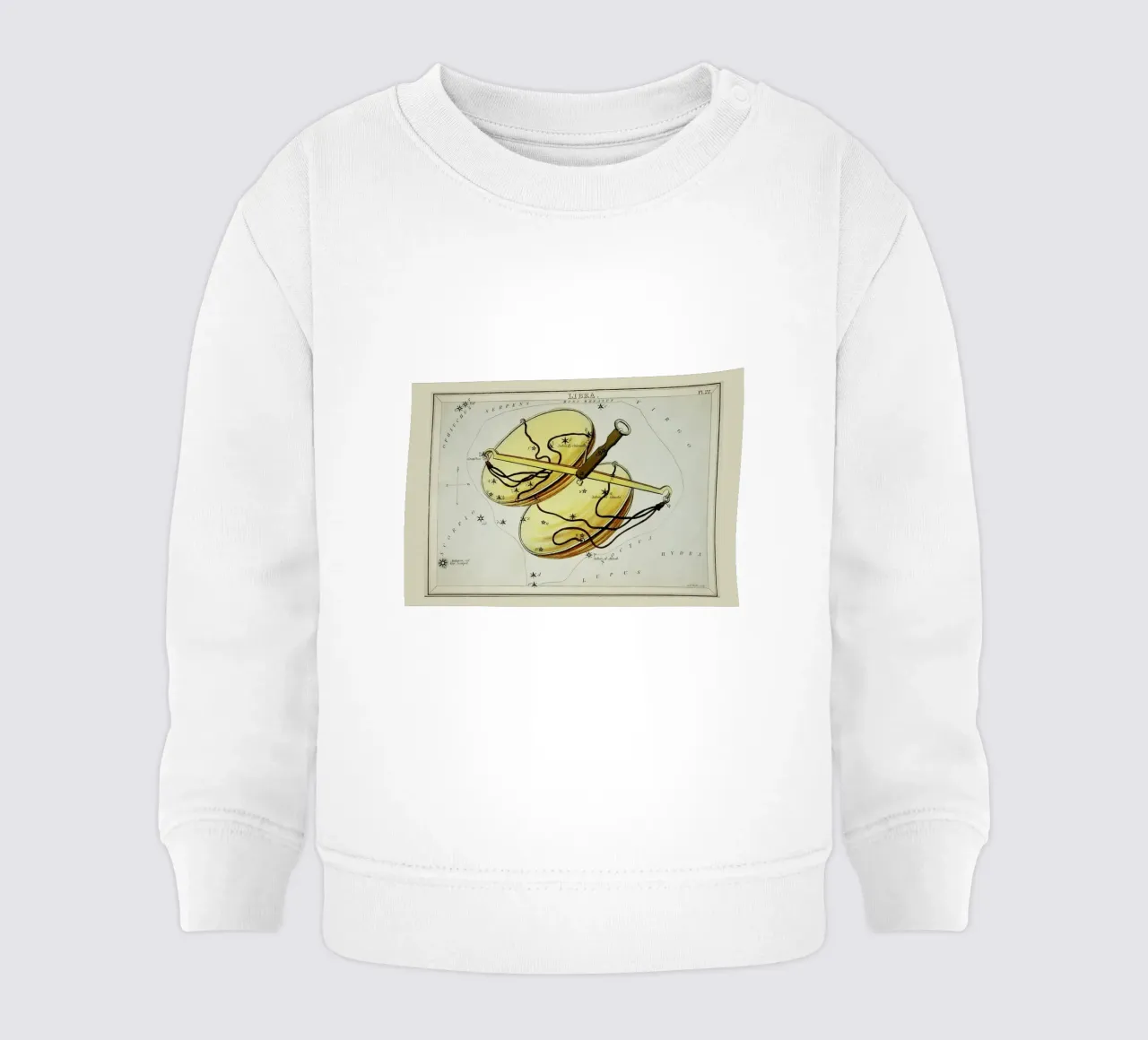 Libra felpa neonato da Vintage by JUNIQE