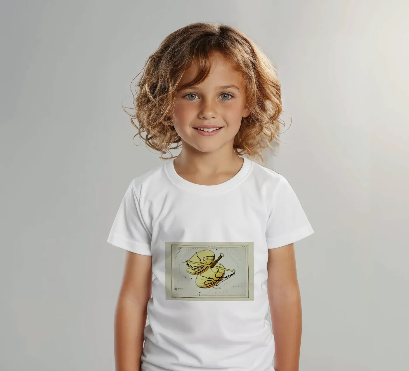 Libra kinder t-shirt van Vintage by JUNIQE