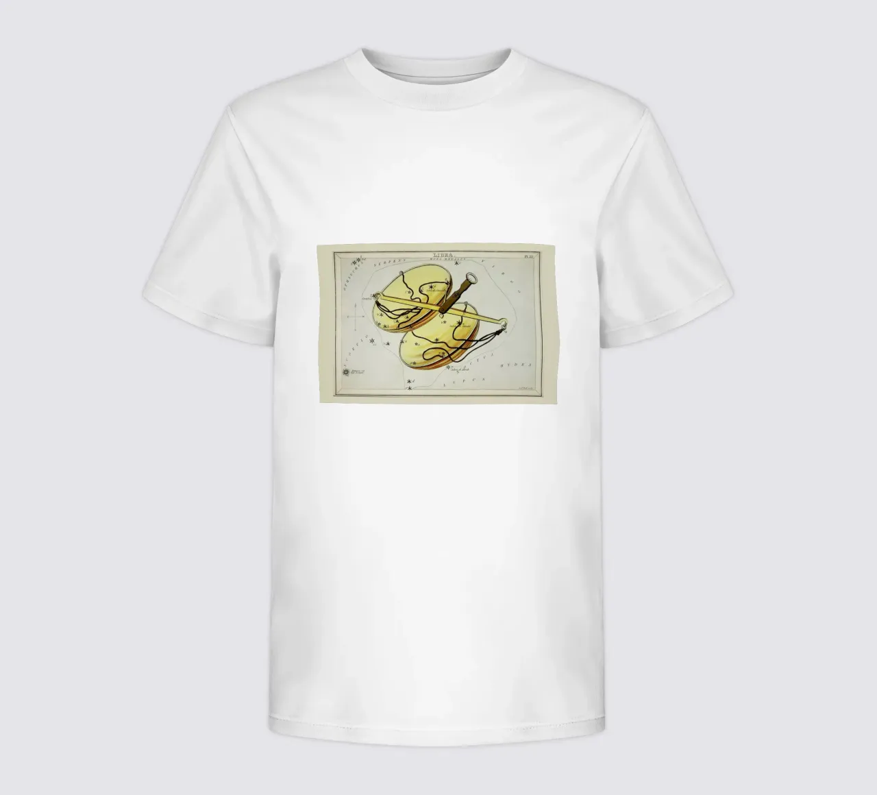 Libra kinder t-shirt van Vintage by JUNIQE