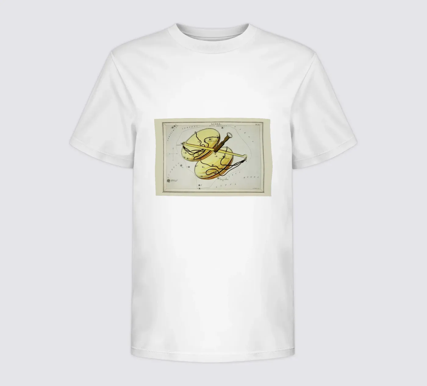 Libra t-shirt bambini da Vintage by JUNIQE