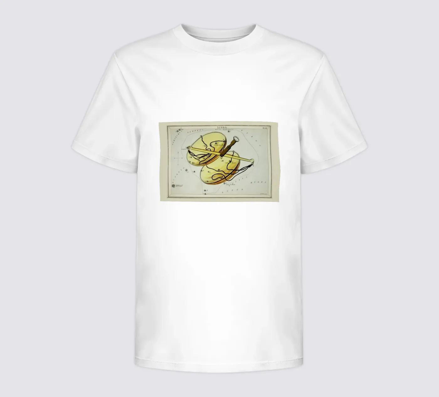 Libra kinder t-shirt van Vintage by JUNIQE