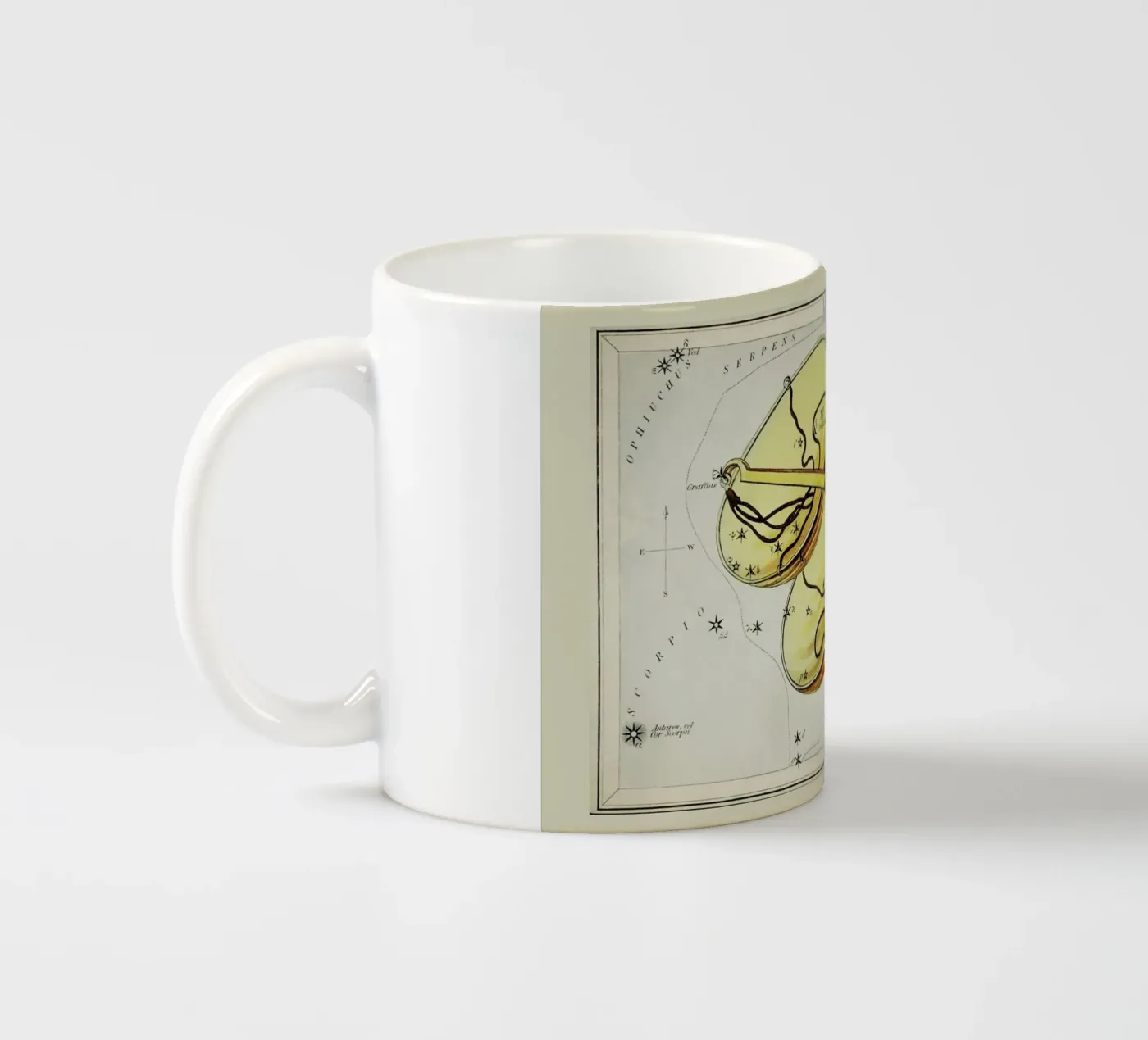 Libra Keramik Tasse von Vintage by JUNIQE