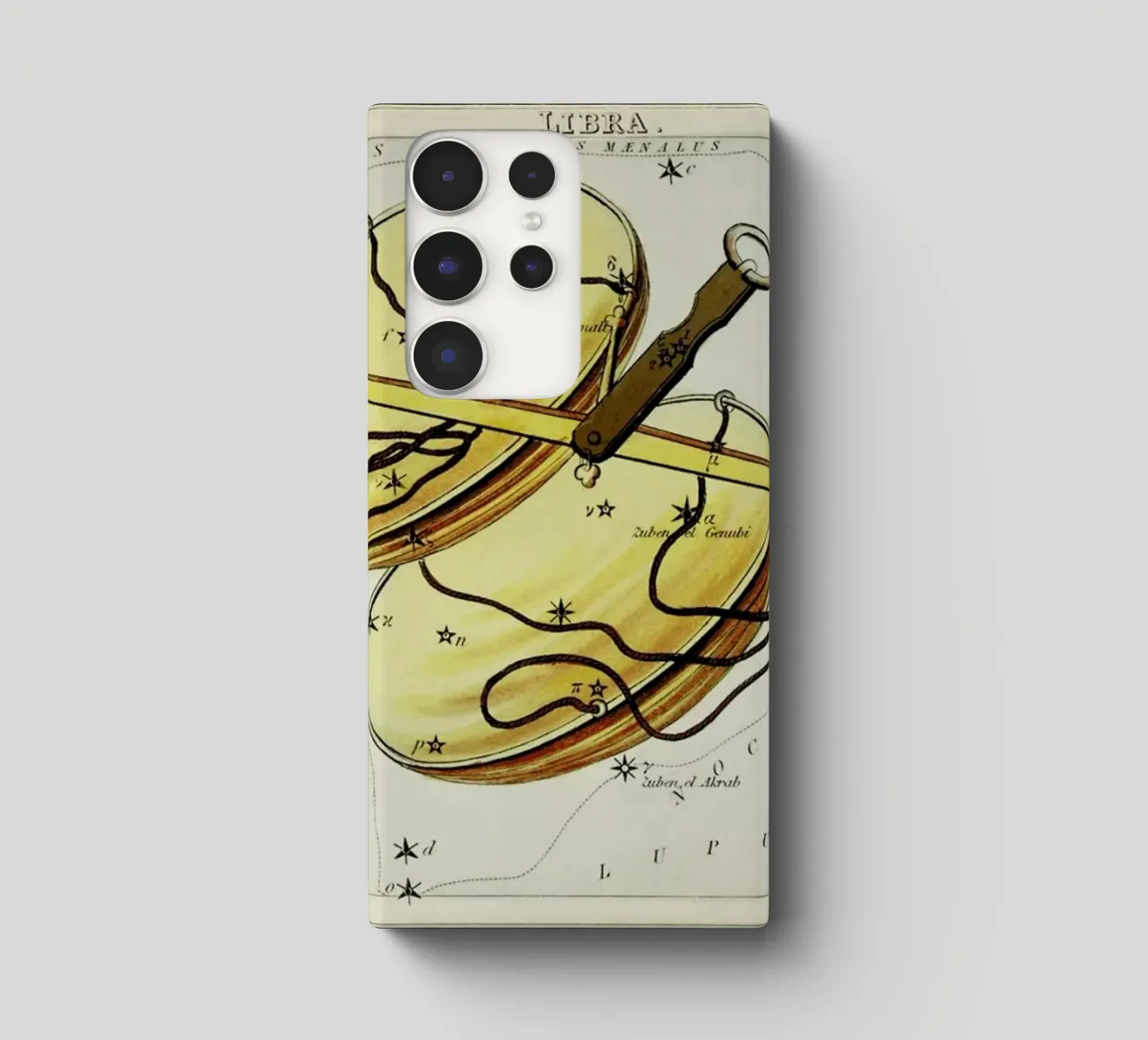 Libra cover samsung da Vintage by JUNIQE