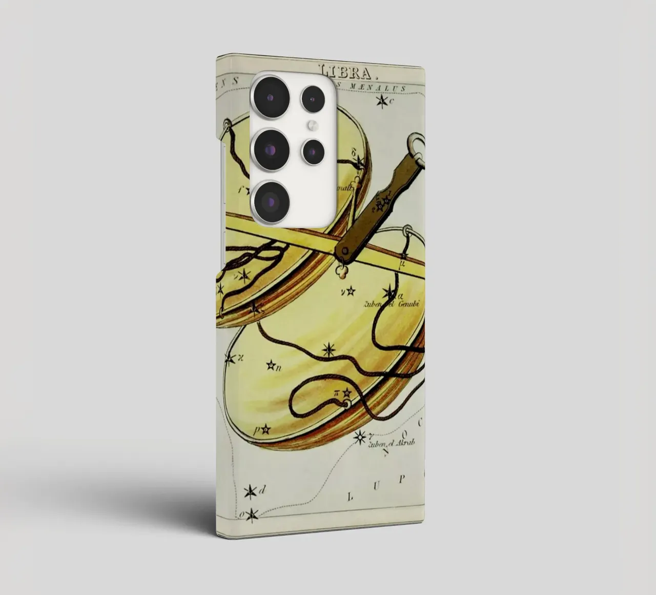 Libra cover samsung da Vintage by JUNIQE