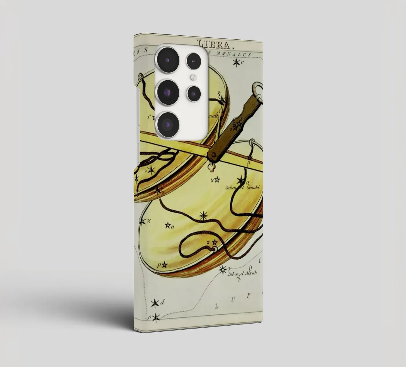 Libra cover samsung da Vintage by JUNIQE