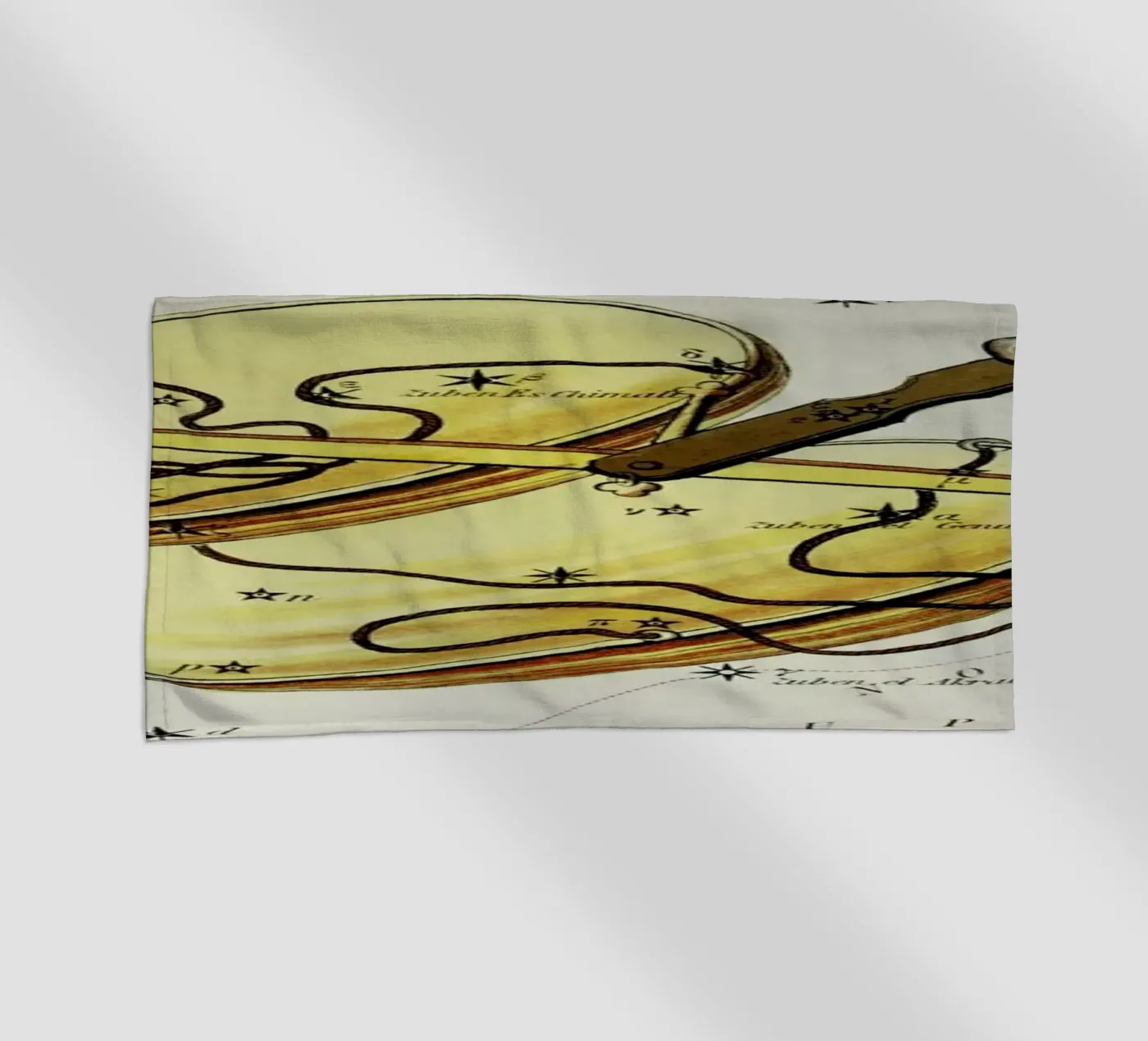 Libra Strandtuch von Vintage by JUNIQE