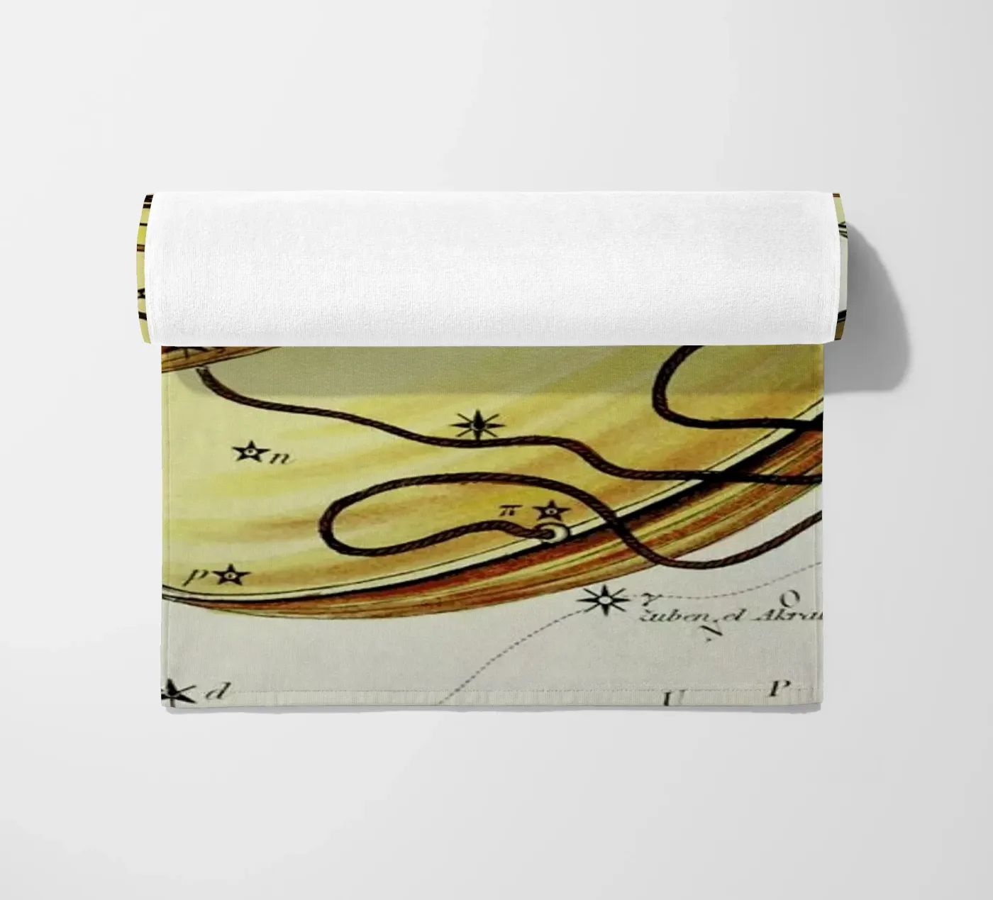 Libra Strandtuch von Vintage by JUNIQE